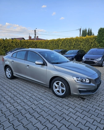 Volvo S60 cena 48900 przebieg: 178000, rok produkcji 2014 z Tarnowskie Góry małe 191